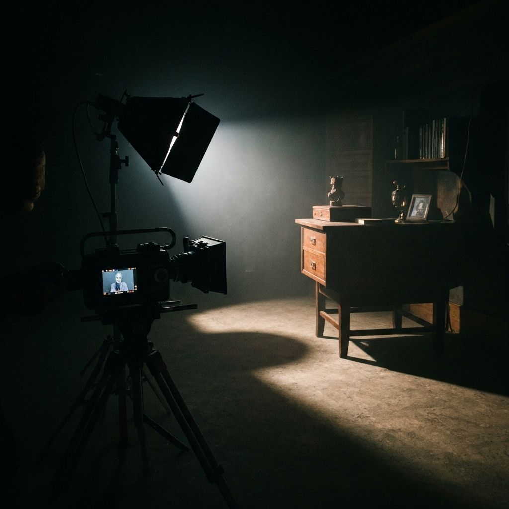 Cinematic film set
