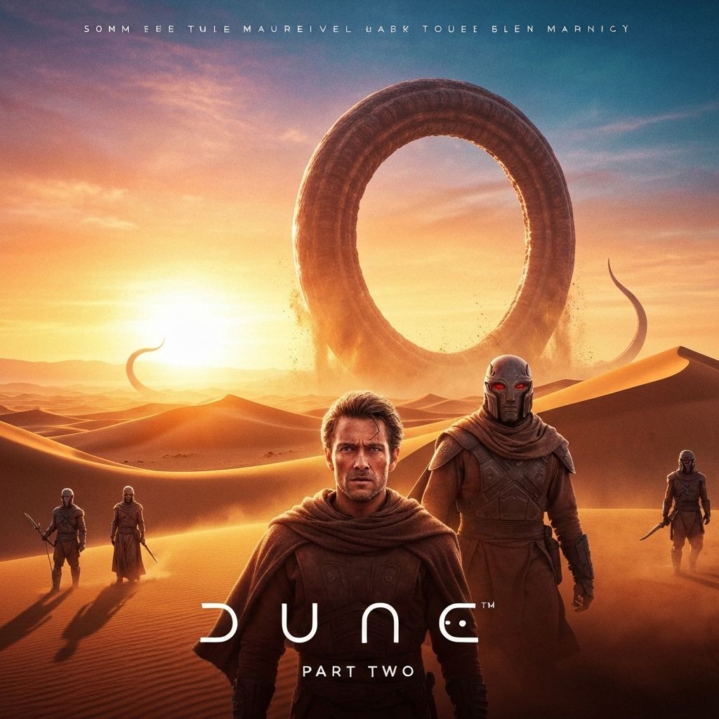 Dune: Part Two poster