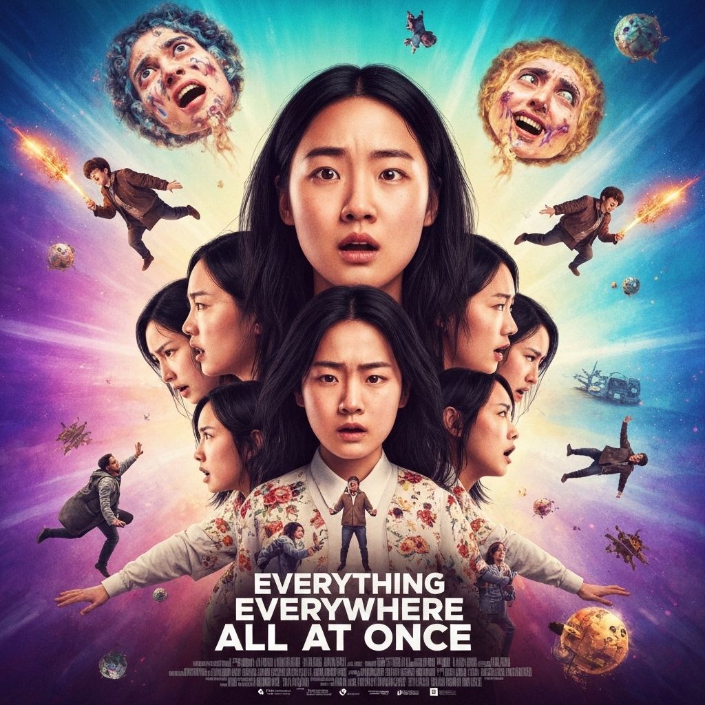 Everything Everywhere All at Once poster