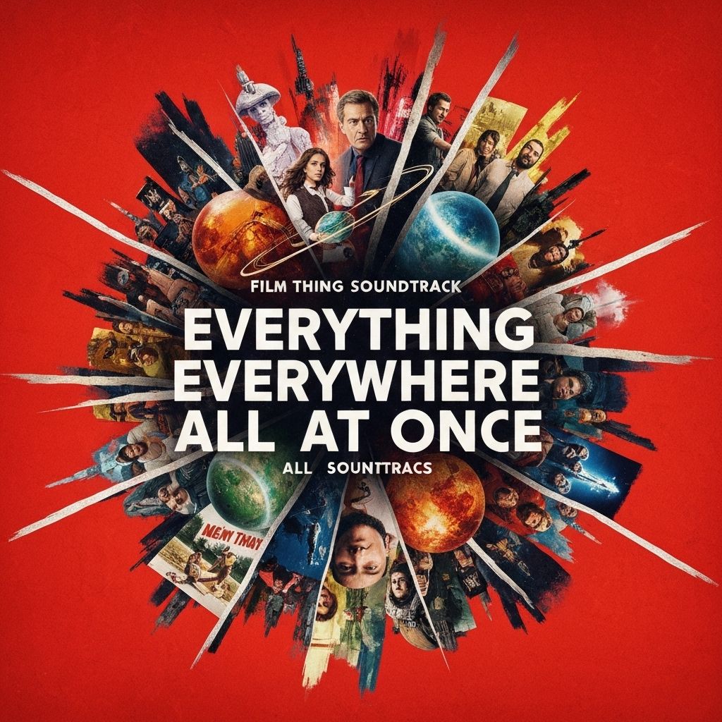 Everything Everywhere - Soundtrack