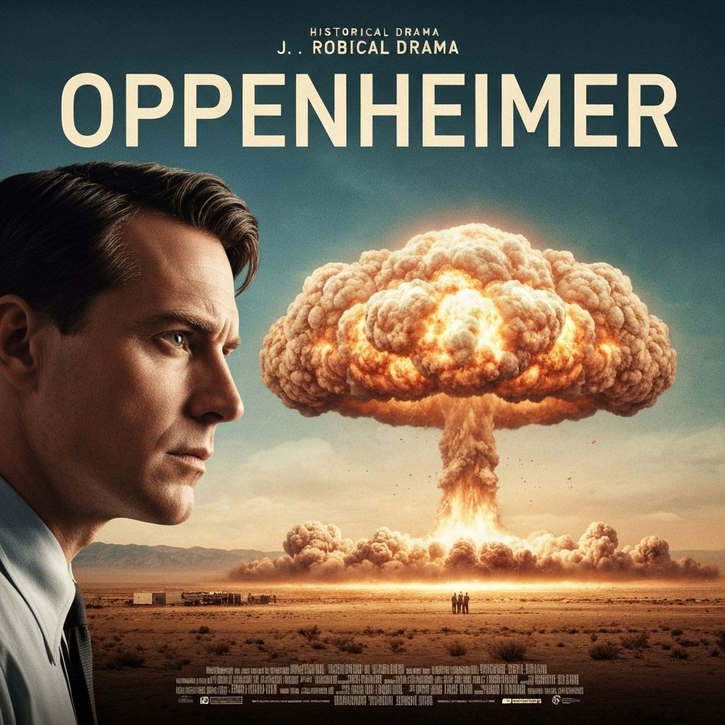 Oppenheimer poster