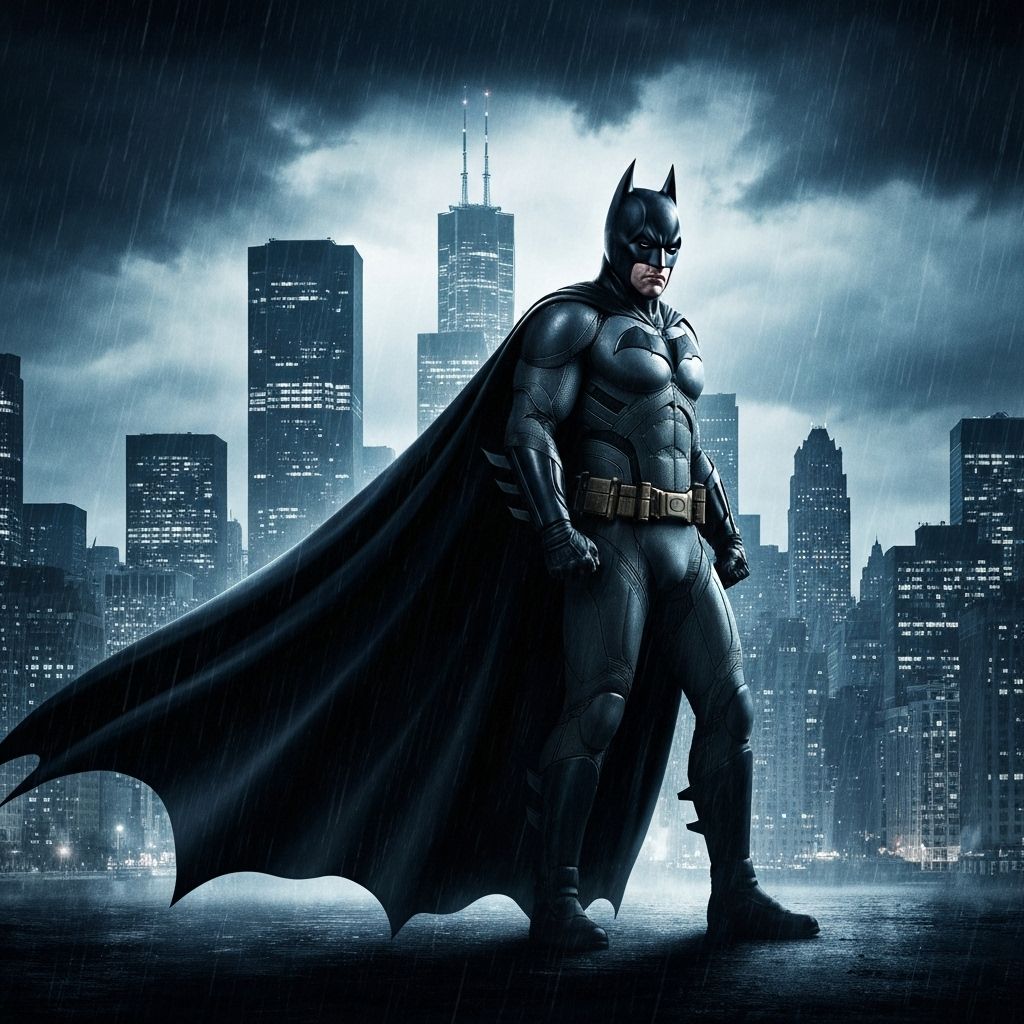 The Batman poster