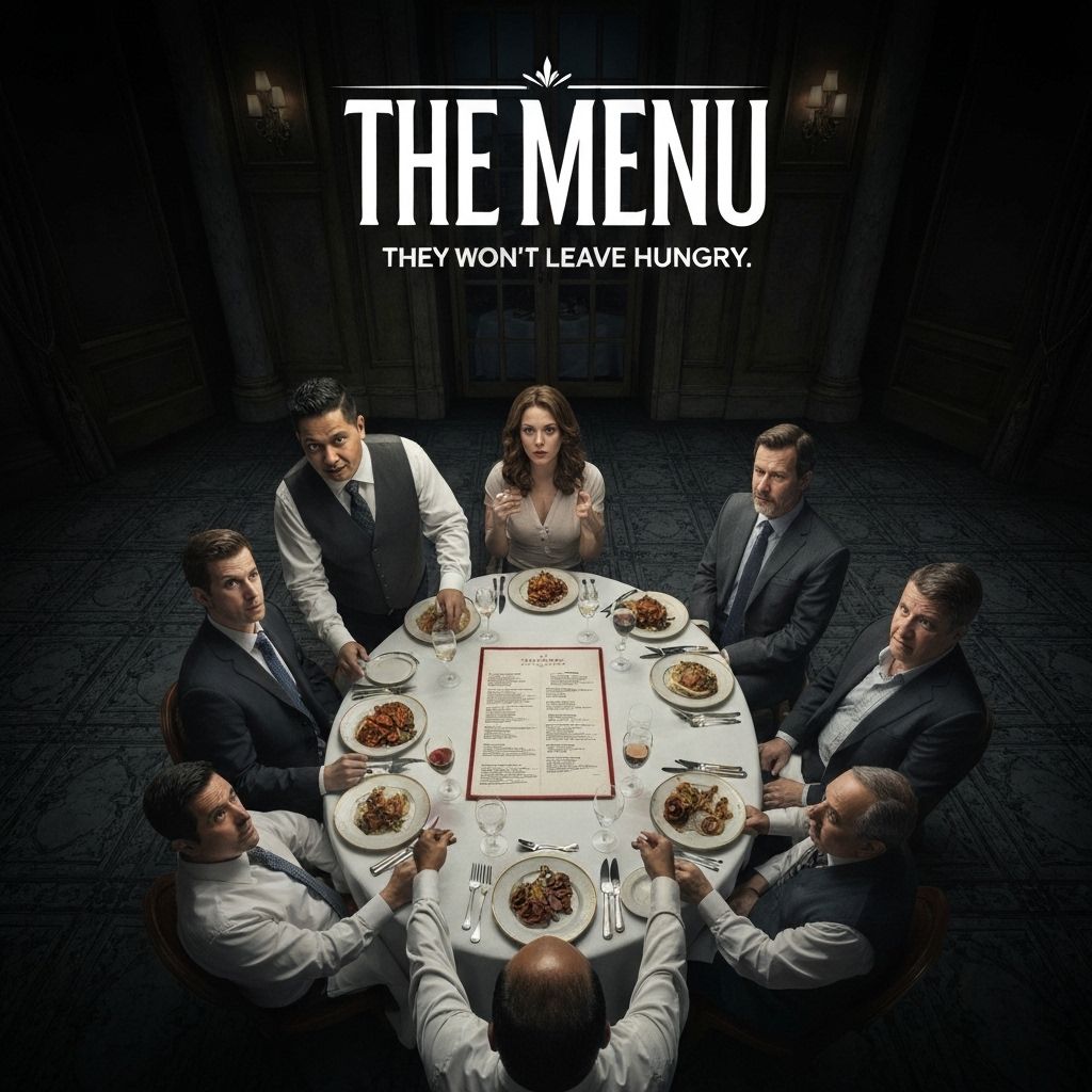 The Menu poster