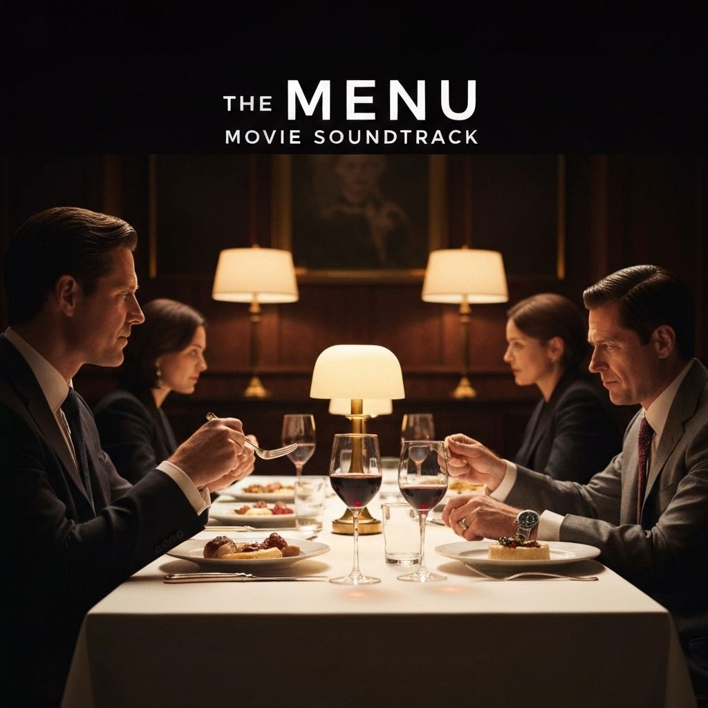 The Menu - Original Score