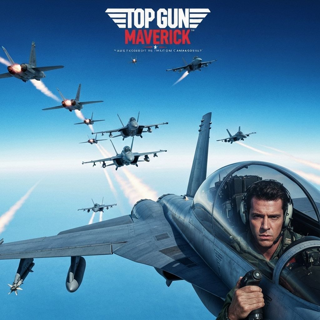 Top Gun: Maverick poster